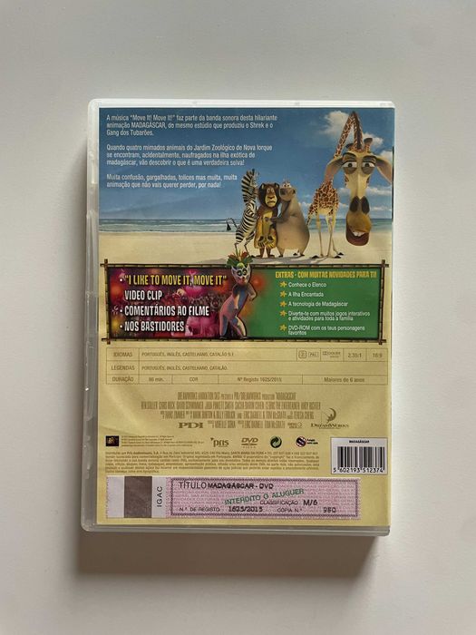 ᴾᵀ Madagáscar [2015 DVD]