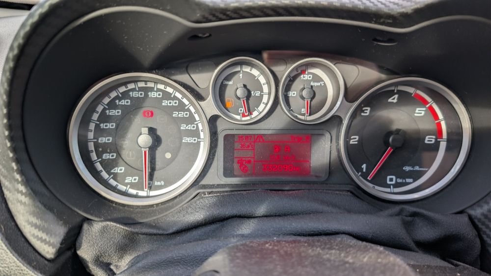 Alfa Romeo Mito 1.6jtd