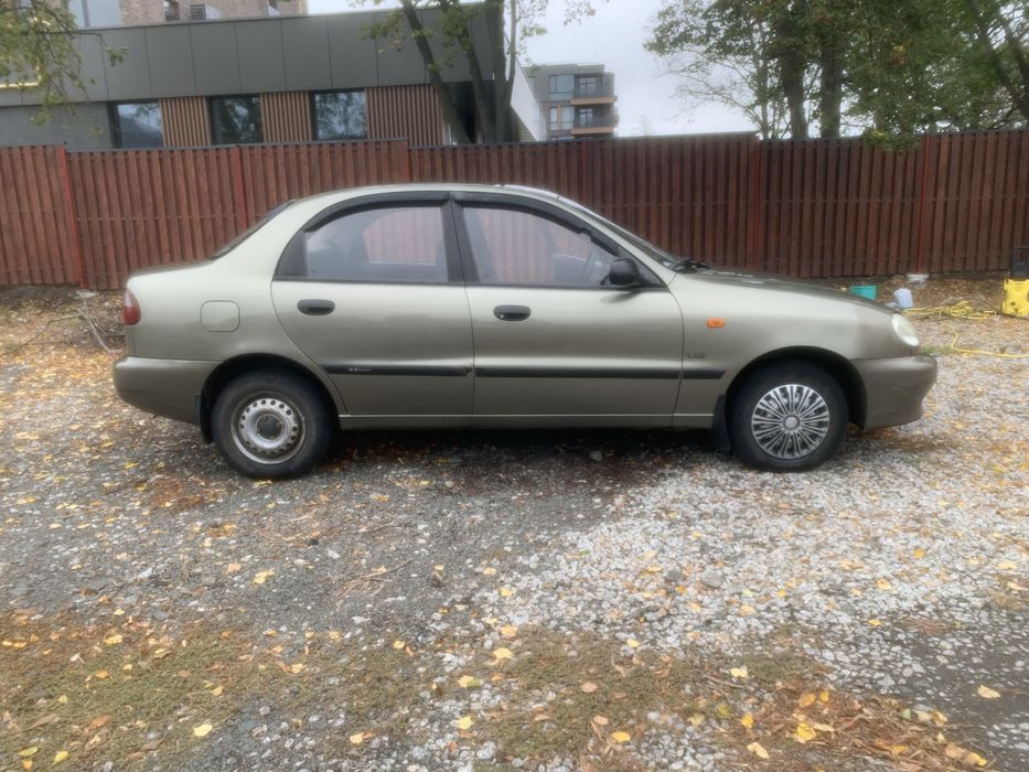 Daewoo Sens 2004 оцинкований