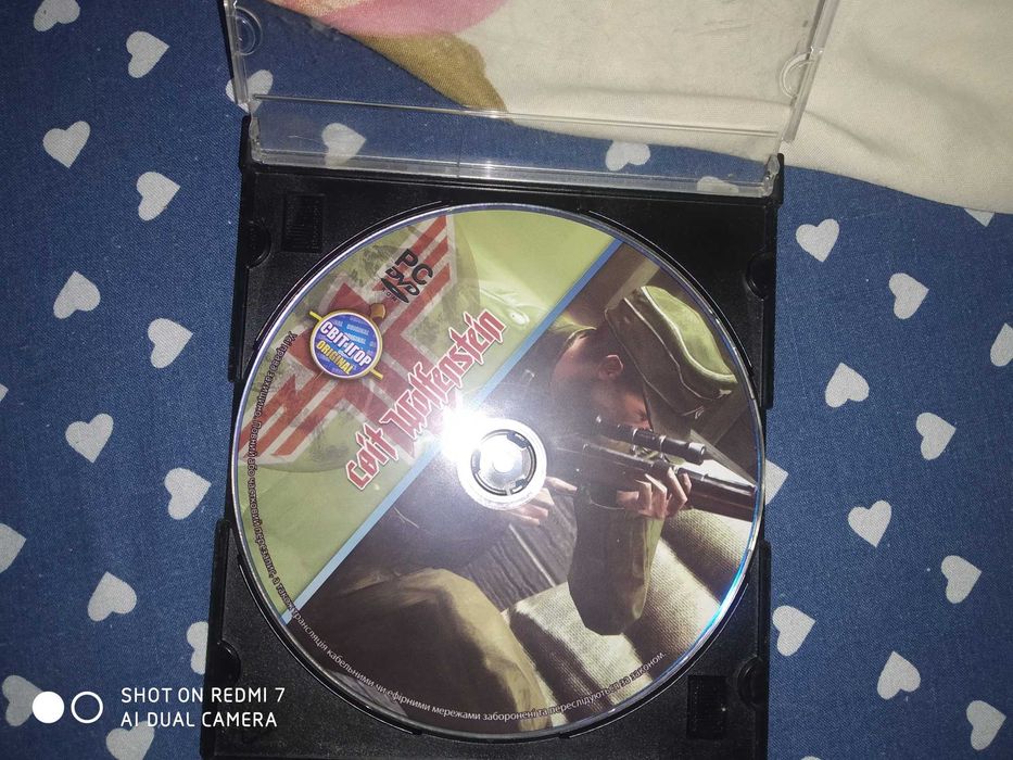 Wolfenstein 2009 Диск чистый рабочий