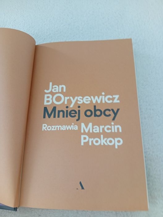 Jan Borysewicz – Mniej obcy