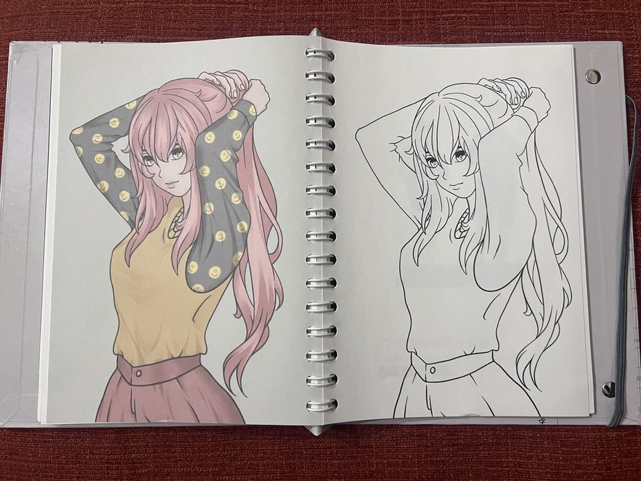 Аніме Бук. Anime Book. Нова