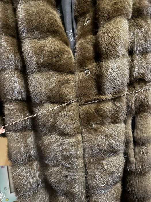 Норкова шуба трансформер