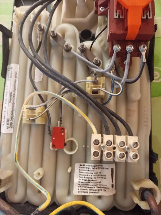 Podgrzewacz przepływowy elektryczny Siemens 21kw 3-fazy