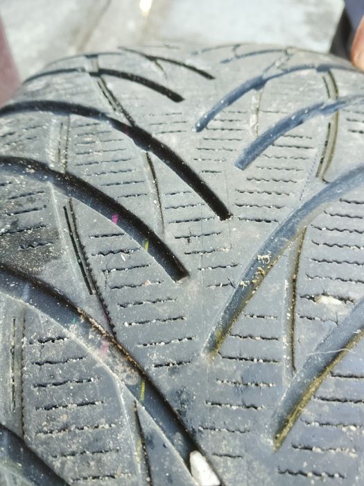 Komplet Kół zimowe rozmiar 17