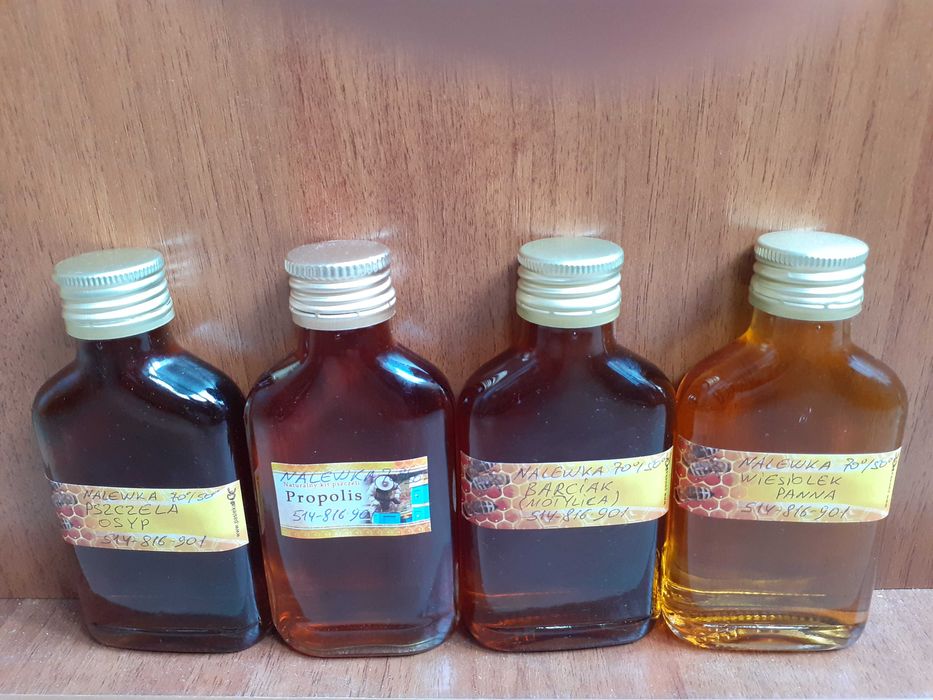 Mleczko pszczele w miodzie. Naturalne. Miód z Mleczkiem pszczelim