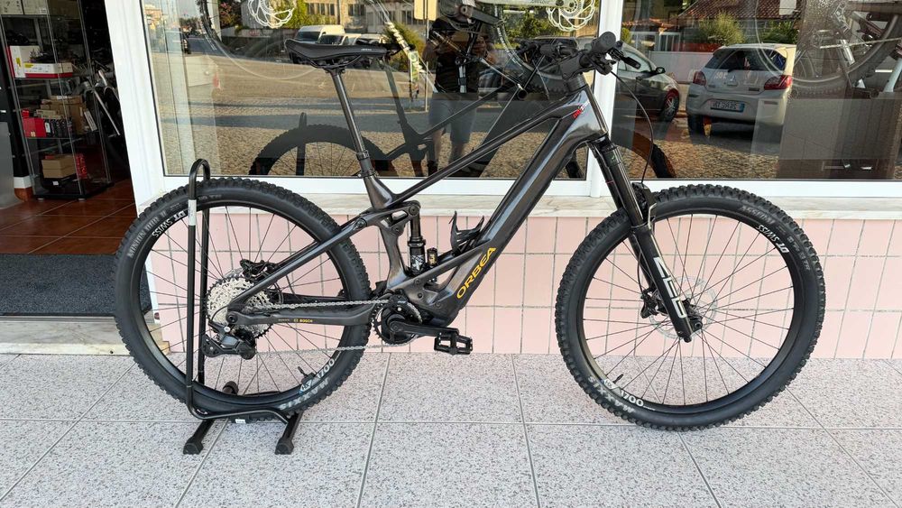 bicicleta orbea wild m20 custom