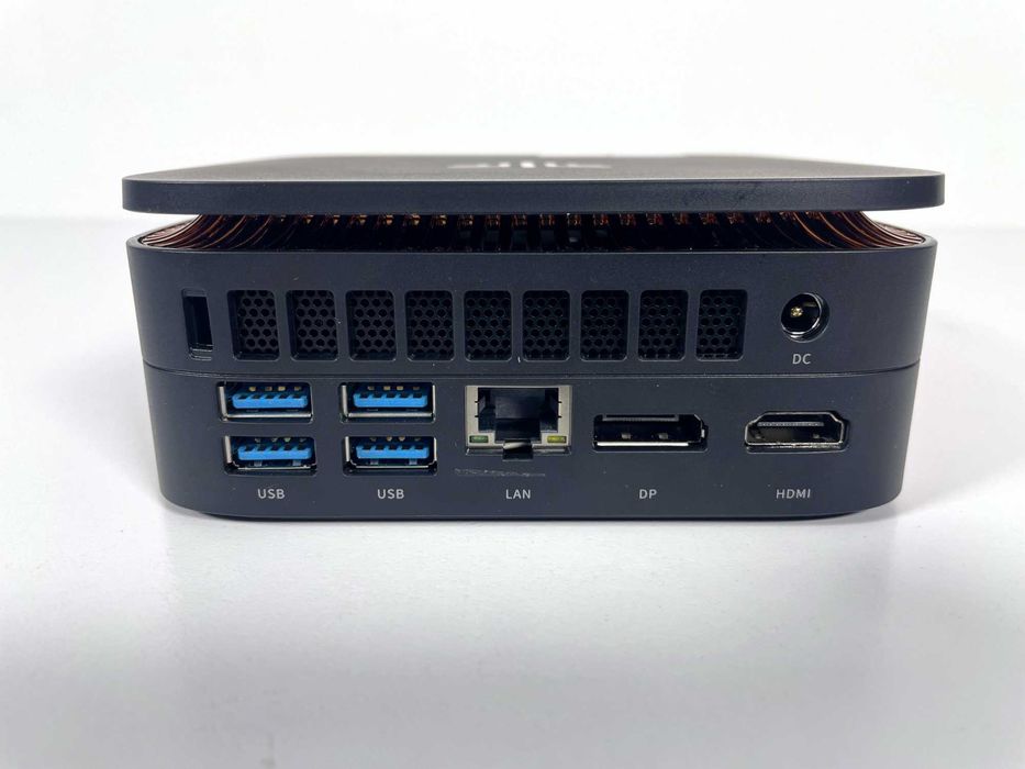 KAMRUI H1 Міні ПК - AMD Ryzen 7 7735HS, 16ГБ RAM + 512ГБ SSD, Windows 11 Pro