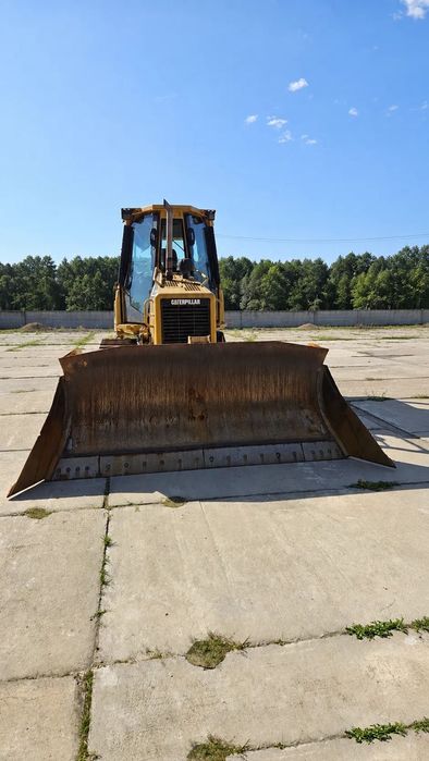 Caterpillar D5G XL  Spycharka Caterpillar CAT D5G XL - lemiesz + zrywak