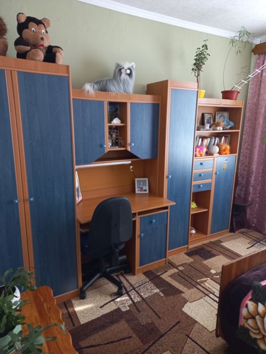 Продається двокімнатна квартира Гончарівське 54 кв.