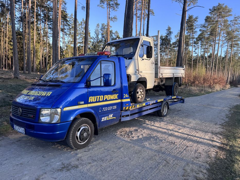 Pomoc Drogowa 24/7 Holowanie Laweta Transport