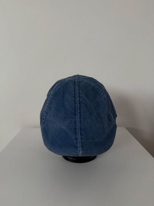 Kaszkiet denim męski