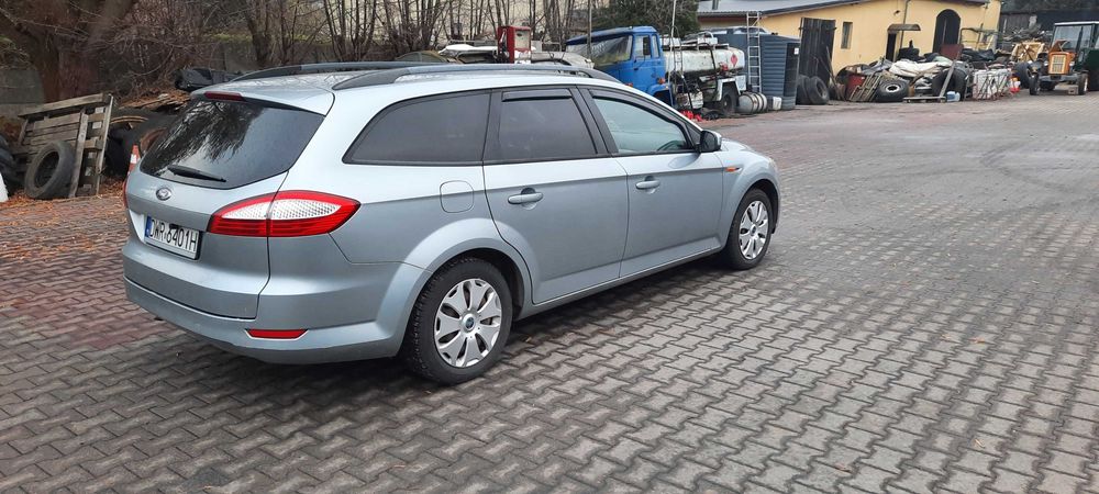 Ford mondeo 2.0 diesel 140 koni