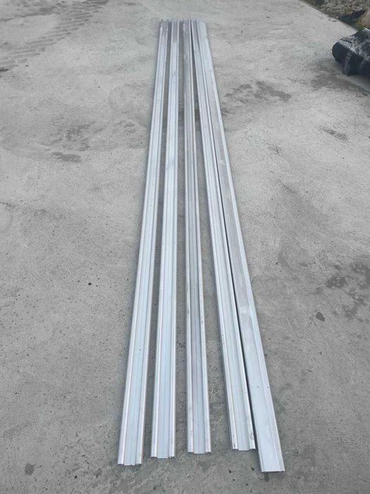 Profil aluminiowy 80x25 do kedry plandeki keder 2x18mm