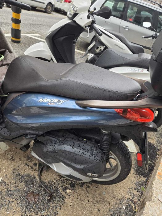 Piaggio Medley 125 – 2021 | Excelente estado 6988km