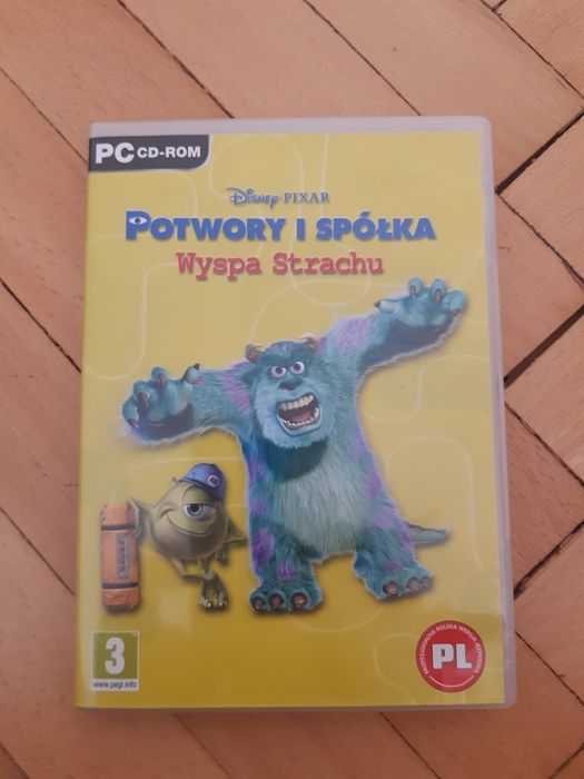 Gra komputerowa Potwory i Spółka Wyspa strachu