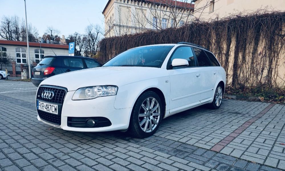 Audi A4 B7  2.0  TDI  S-line