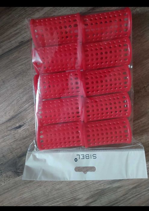 Wałki do ondulacji wodnej