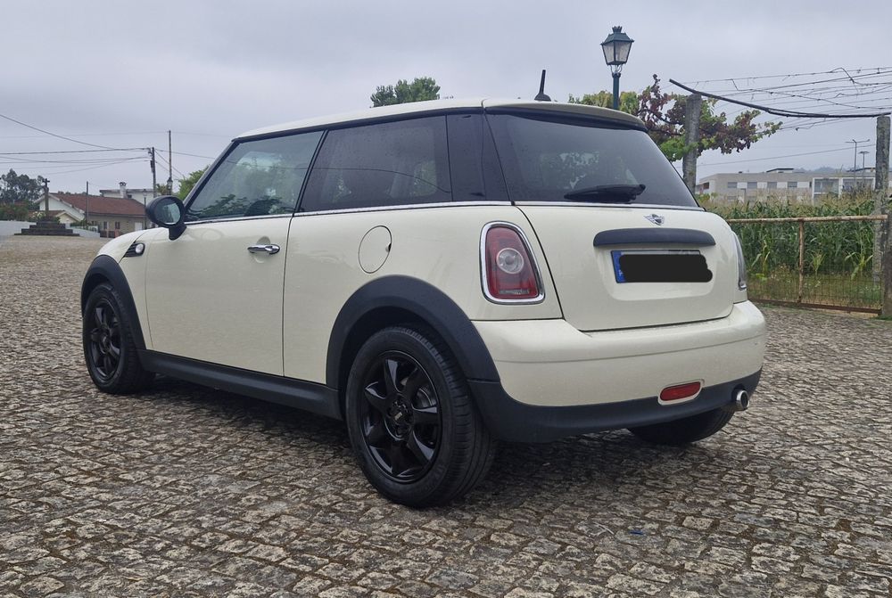 Mini one D 1.6 diesel