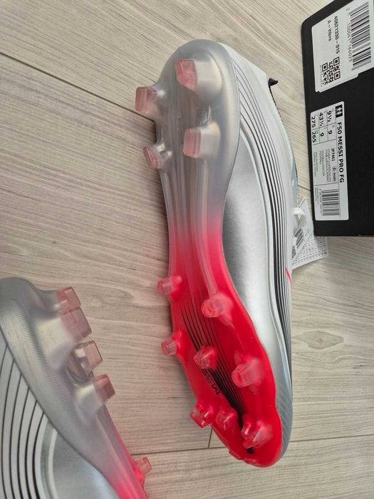 Buty piłkarskie korki adidas F50 PRO FG JP7461 rozmiar 43 1/3