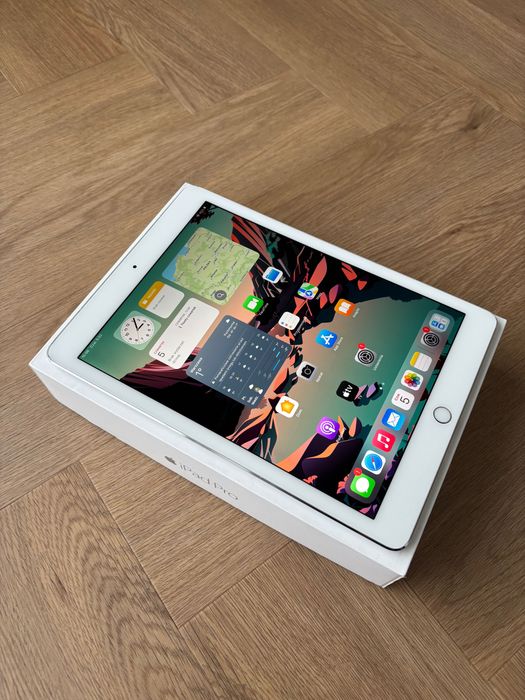 Idealny iPad Pro 9,7 128 GB CELLULAR SILVER w PERFEKCYJNYM stanie!