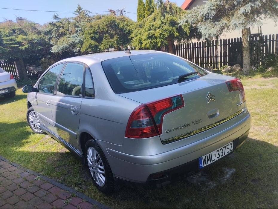 Citroen c5 2007 rok