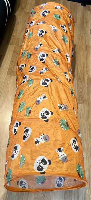 Tunel do Panda laranja