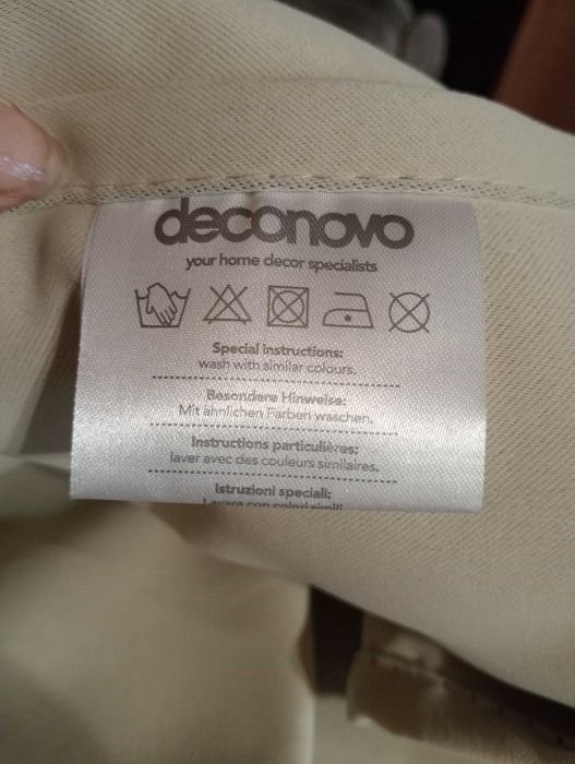 Штора Deconovo