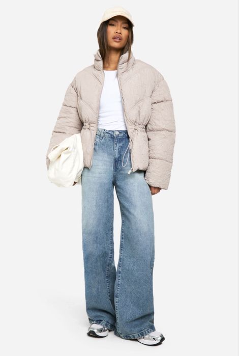 Куртка пуховик boohoo хл