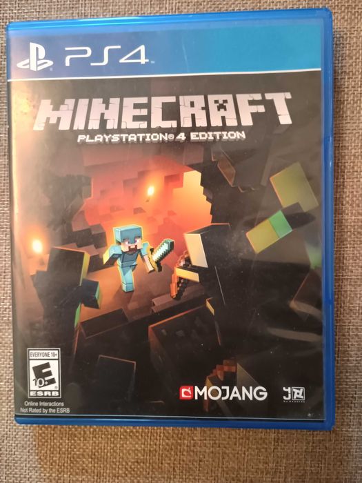 Minecraft PS4 PS5 Gra