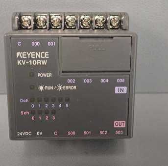 Програмовані логічні контролери ПЛК Keyence KV-10RW i KV-10T2W