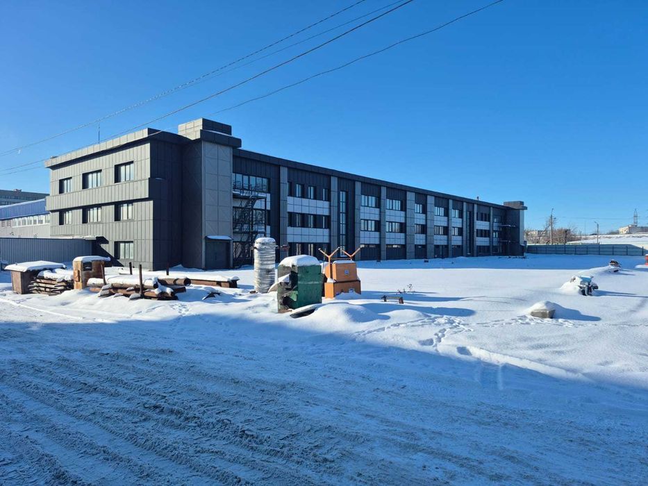 Виробниче приміщення з новим ремонтом
