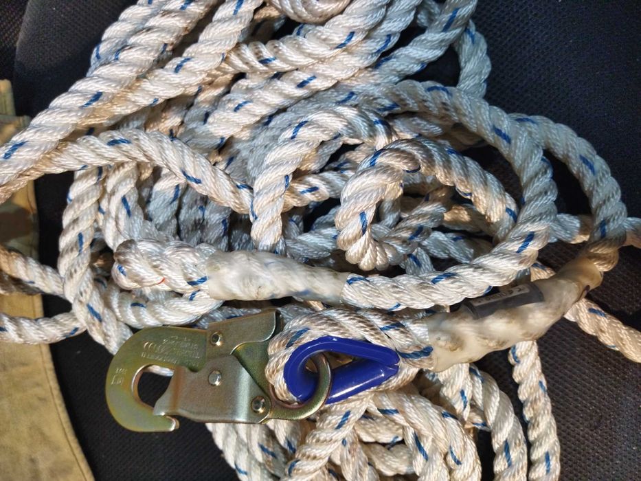 Lina asekuracyjna pleciona 13,5 metra