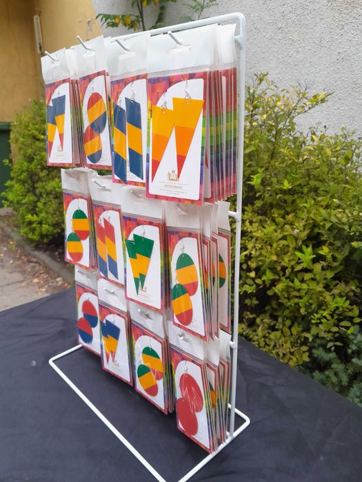 Ekspozytor stojak druciany