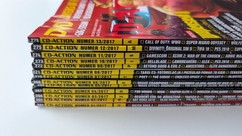 CD-Action numery 2017