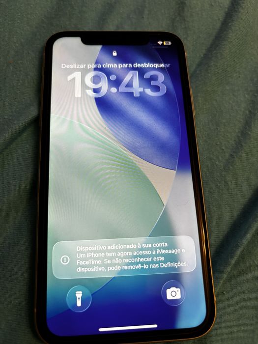Iphone 11 64 GB armezenamento