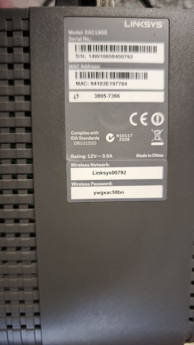 XAC1900 Dual Band Smart Wi-Fi Modem Router