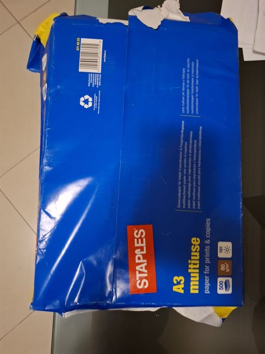 Staples A3 mutiuse paper for prints and copies64585491007490121