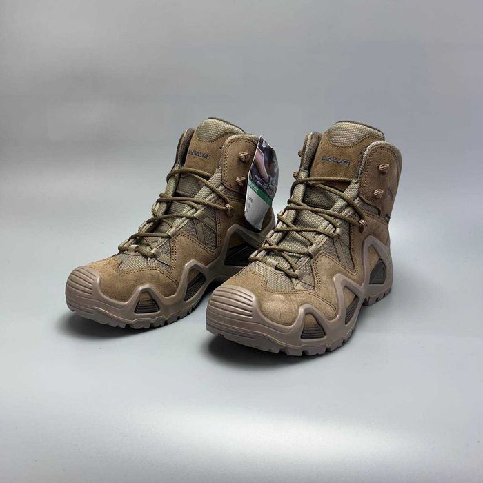 Черевики lowa zephyr gtx mid tf (coyote) — оригінал! розмір 41.5