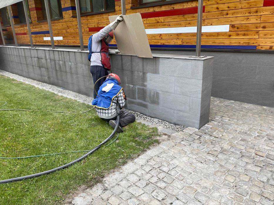 Piaskowanie mobilne, szkiełkowanie, sodowanie, kulkowanie  sodablast