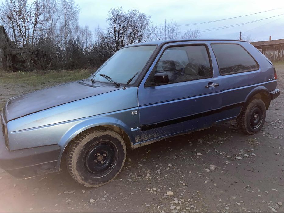 Продам Golf 2 1988р
