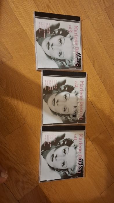 Marlene Dietrich - Falling In Love Again CD 1, CD 2 e CD 3 | Lote 3 CDs