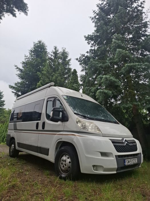 Kamper Citroen Jumper