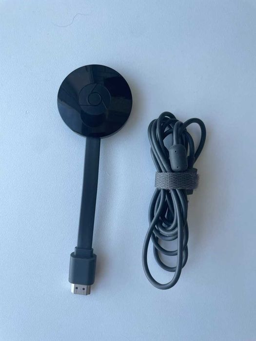 Медіаплеєр Google Chromecast 2nd Gen