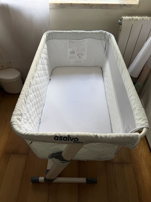 Kit Completo para Bebé – Sleeper + Cama de Grades + Banheira +     Câmara de vigilância para bebé Chicco com monitor.
