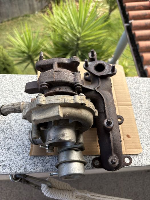 Turbo para seat ibiza 6L 1.4tdi