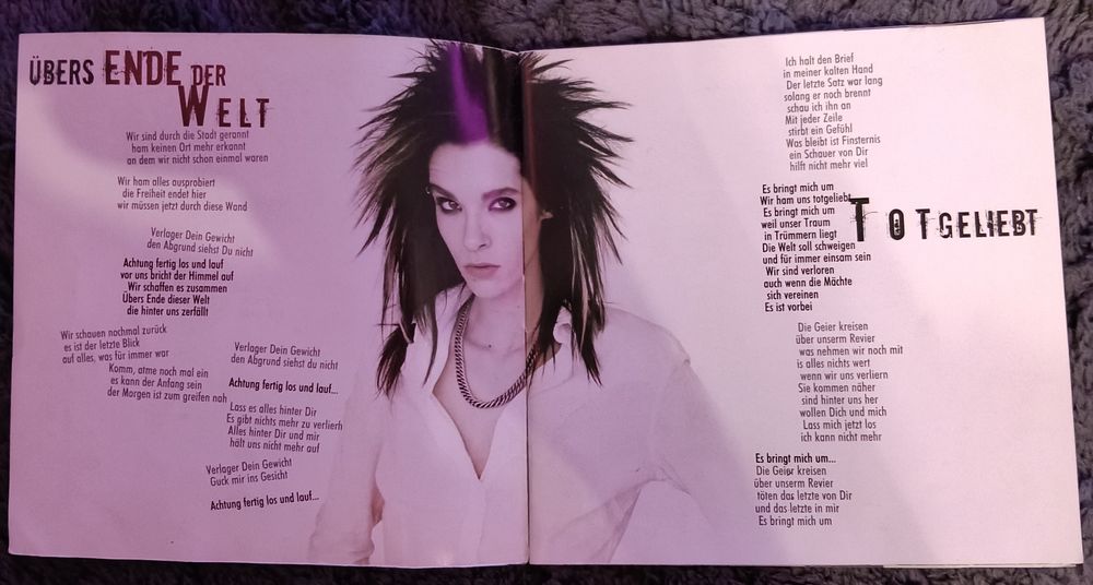 Альбом "Tokio Hotel" Zimmer 483