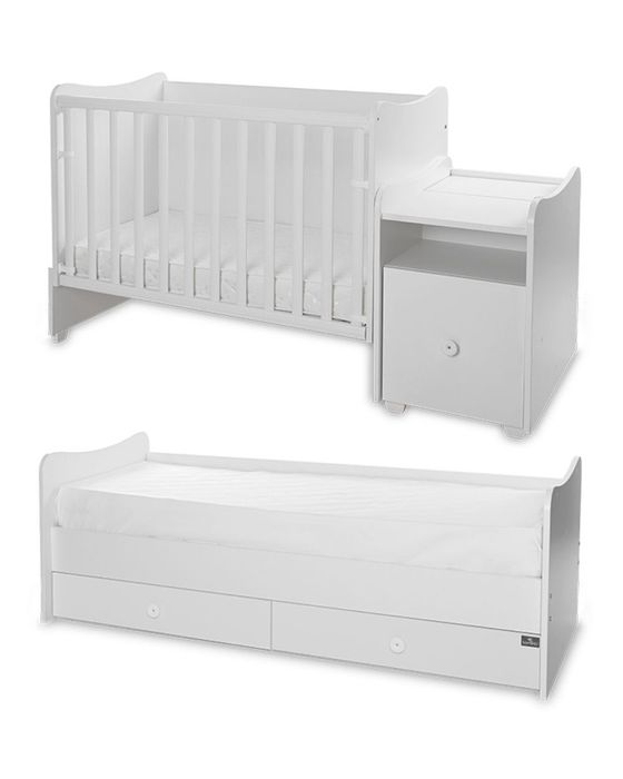 Cama de bebé evolutiva  3 em 1