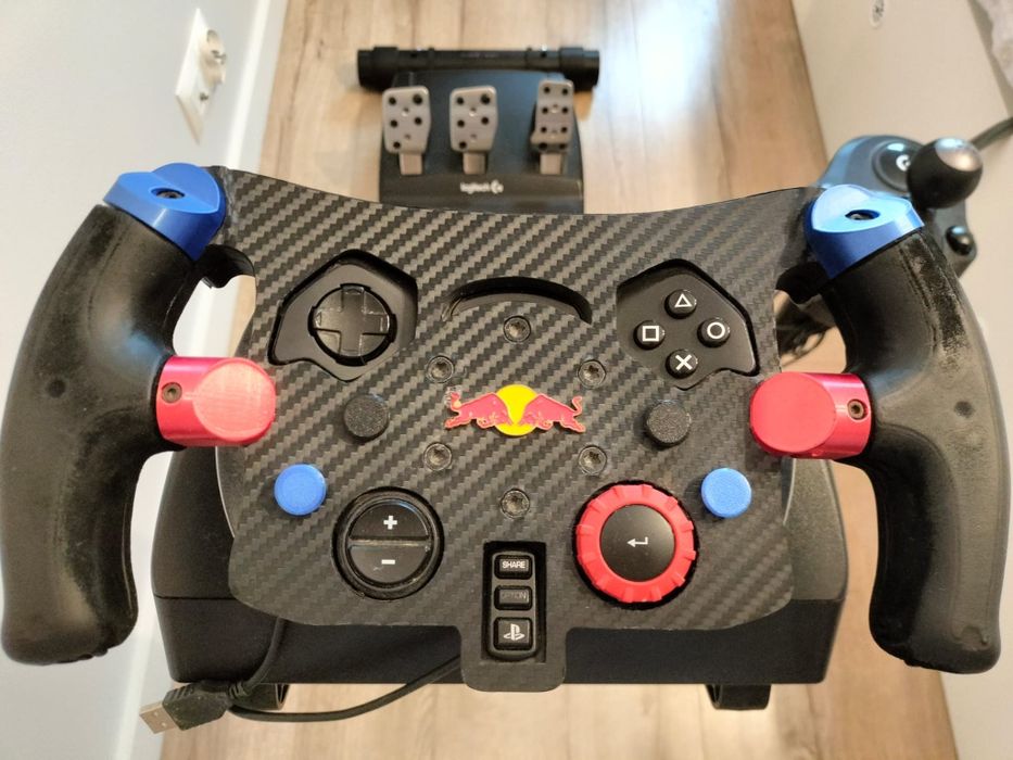 Kierownica Logitech G29+Shifter+Pedały(STOJAK NIE NA SPRZEDAŻ)