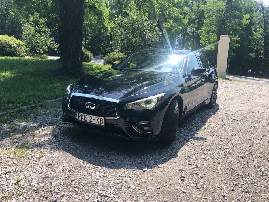 Infiniti Q50 Infinity q50s pierwszy właściciel w kraju bezwypadkowe